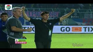 Highlights Arema FC vs PSIS Semarang 10 Gojek Liga 1 Bersama Bukalapak [upl. by Ecnarwal]