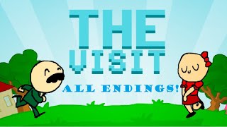 The Visit Walkthrough All Endings [upl. by Surat]