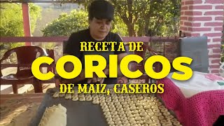 Coricos estilo Sinaloa de maíz receta facil [upl. by Narrat366]