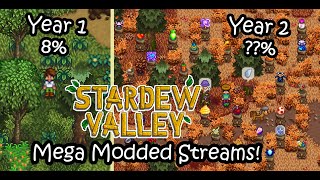 Stardew Valley with TOO MANY ITEMS  Mega Modded  Winter Y2 W23 [upl. by Donnenfeld219]