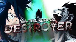 Gajeel Redfox AMV  Destroyer [upl. by Tjader]