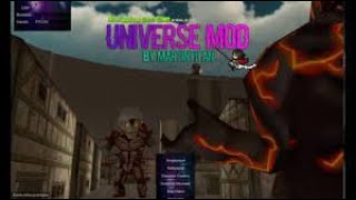 How to download AoT Universe Mod in 2021 [upl. by Anneliese]