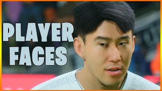 EA Sports FC 24  Spurs Player Faces [upl. by Bazil214]