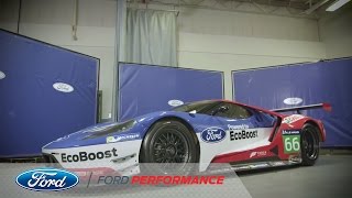 Ford GT Aero and Design  Ford GT  Ford Performance [upl. by Moses]