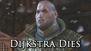 Witcher 3 Killing Dijkstra and Saving Roche  Reason of State [upl. by Noy]