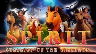 Spirit Stallion Of The Cimarron 2002 Movie  Spirit American Animated Full Movie Production Details [upl. by Nali]