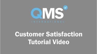 Customer Satisfaction How to record feedback [upl. by Sinnoda]