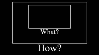 What How Meme Template  Black Screen [upl. by Nalad]