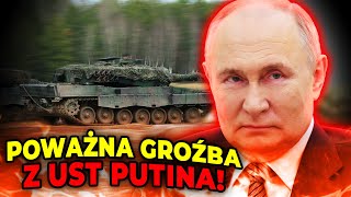 Poważna groźba Putina do Polaków Dawno nie padły tak ostre słowa [upl. by Windzer]