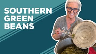 Love amp Best Dishes Southern Green Beans Recipe  How To Cook Green Beans [upl. by Seebeck452]