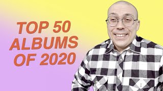 50 Best Albums of 2020 [upl. by Arymas751]