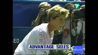 FULL VERSION 1991  Seles vs Navratilova  US Open [upl. by Vesta]