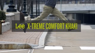 Lee XTreme Comfort – Style Meets Athletic Performance  Lee Jeans [upl. by Kecaj]