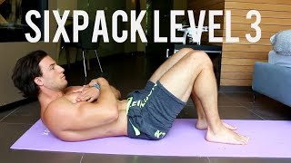 10 Minuten Sixpack Workout  Level 34 FORTGESCHRITTEN [upl. by Eronaele]