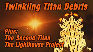 Twinkling Titan Debris Elite Dangerous [upl. by Onilegna]