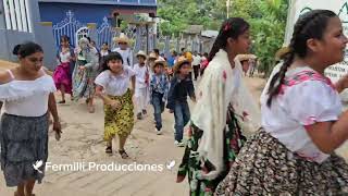 ALUMNOS DE LA ESC TELESECUNDARIA Y PREESCOLAR EN EL DESFILE DEL 20 DE NOVIEMBRE EN TETEPELCINGO [upl. by Enelrihs97]