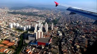 Aterrizaje en Sao Paulo Guarulhos [upl. by Pegg693]