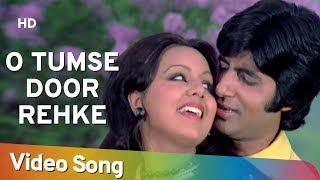 Top 15 songs of Amitabh Bachchan and Rekha  Evergreen Jodi [upl. by Xxam519]