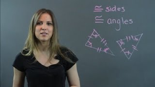 What Makes Triangles Congruent  Algebra [upl. by Philpot255]