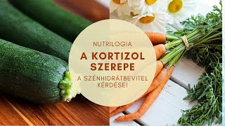 A kortizol szerepe  a szénhidrátbevitel kérdései [upl. by Frazer]