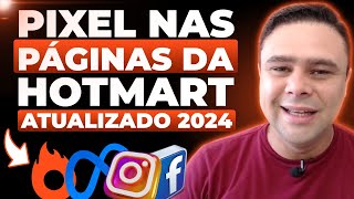 Como Configurar o Pixel do Facebook nas Páginas da Hotmart ATUALIZADO [upl. by Yral]