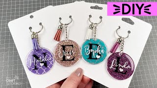 DIY KEYCHAIN DISPLAY CARD  ACRYLIC KEYCHAINS  PACKAGING YOUR ORDERS [upl. by Aihsikal]