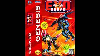 Exo Squad Soundtrack OST Sega [upl. by Lytsyrk354]