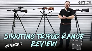 Shooting Tripods Range Review [upl. by Hussein349]