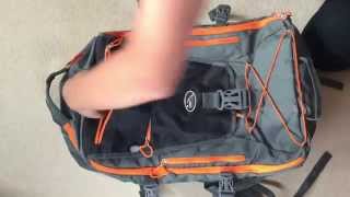 Review of Cabin Max “Equator” flightapproved backpack carryon luggagecabin bag [upl. by Eiryk]