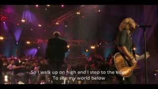 Collective Soul  The World I Know Live performance with Lyrics [upl. by Soble]