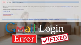 Can’t Login to Gmail How to Fix It  Fix Gmail Login Problem  2021 [upl. by Leumas]