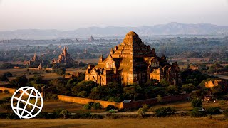 Buddhist Monuments in Myanmar Amazing Places 4K [upl. by Appleton]