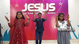 Super Song Padalama Dance  AGVBS 2024 [upl. by Rexford]