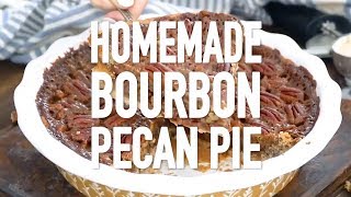 Homemade Pecan Pie Recipe [upl. by Nrojb]