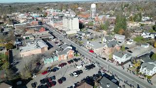 Bowmanville Santa Claus Parade 2024  Bowmanville Ontario [upl. by Stu606]