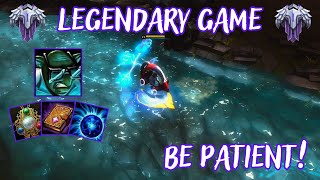 BE PATIENT LEGENDARY GAME vs PuppetSoul  Doctor Repulsor Carry [upl. by Stormy]