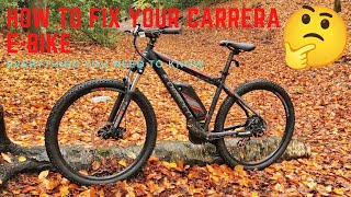 carrera vengeance 1000w 48v ebike ride [upl. by Malva]