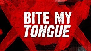 Logan Henderson ‒ Bite My Tongue Official Lyric Video [upl. by Lurette468]