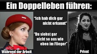 Ein Doppelleben führen Als Flugbegleiterin musste ich mich anpassen  ifascore [upl. by Marabel]