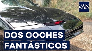 A Prueba Las dos mejores réplicas del Coche Fantástico [upl. by Photina943]