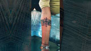 Trishul Armband Tattoo tattoo milannarwade tattooart tattoodesigns tattoos love yt youtube [upl. by Wilkinson]