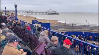 New Years Day concert at Eastbourne Bandstand in East Sussex [upl. by Yeldua]