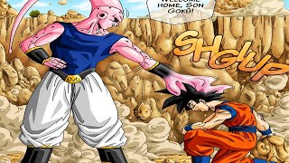 Super Buu ABSORBS Goku  Dragon Ball Multiverse  PART 34 [upl. by Ykcub]