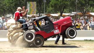 Colombian Willys Jeep demonstration Smithsonian Folklife Festival [upl. by Eta]