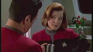 Janeway amp Chakotay Always there [upl. by Strohben117]