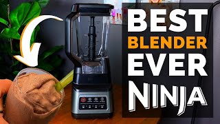 Ninja Professional Plus Blender with AutoiQ UNBOXING amp REVIEW [upl. by Ahswat42]