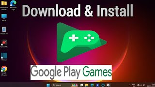 Google Play Games Beta Download and Install in PC Windows 11  Google Play Games [upl. by Lynden]