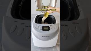 I Used a Bread Machine to Make Cinnamon Raisin Bread it Turned out GreatHamilton Beach Bread Maker [upl. by Jennine505]