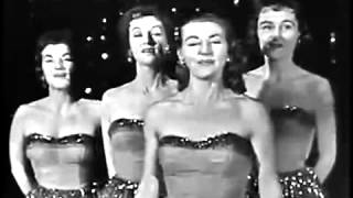 The Chordettes  Mr Sandman Live 1958 [upl. by Ahtenek]