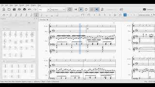 ARforest  Terminus musescore3 [upl. by Auria712]